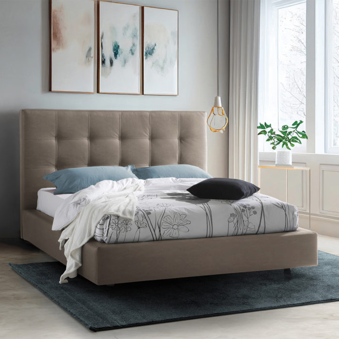 Window with curtains