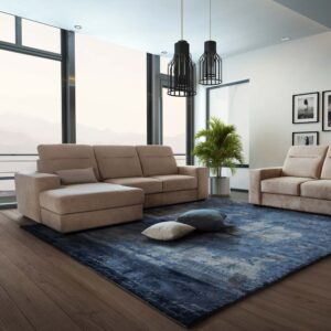 no humans, couch, scenery, wooden floor, indoors, table, plant,